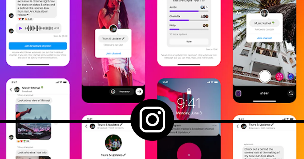 Instagram introduces broadcast channels for creators