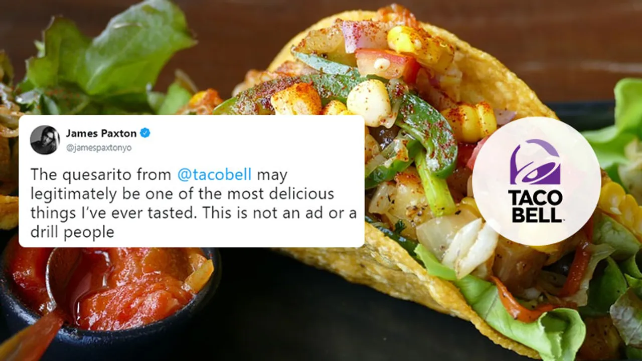 Taco Bell Tweets