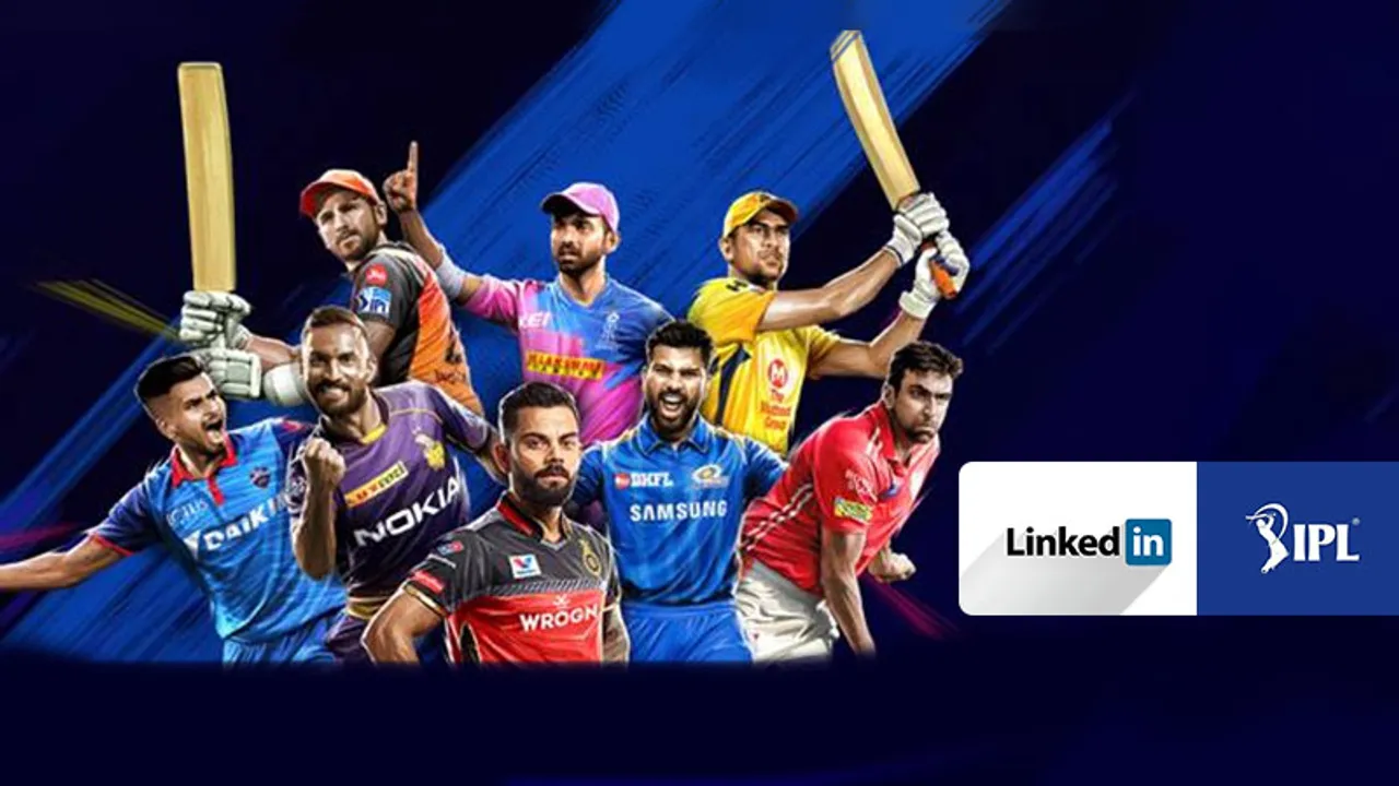 LinkedIn launches the second edition of #InItTogether with IPL