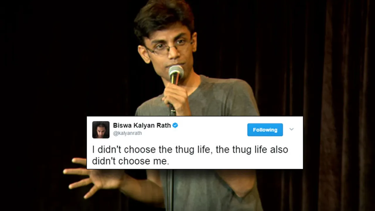 Biswa Kalyan Rath tweets