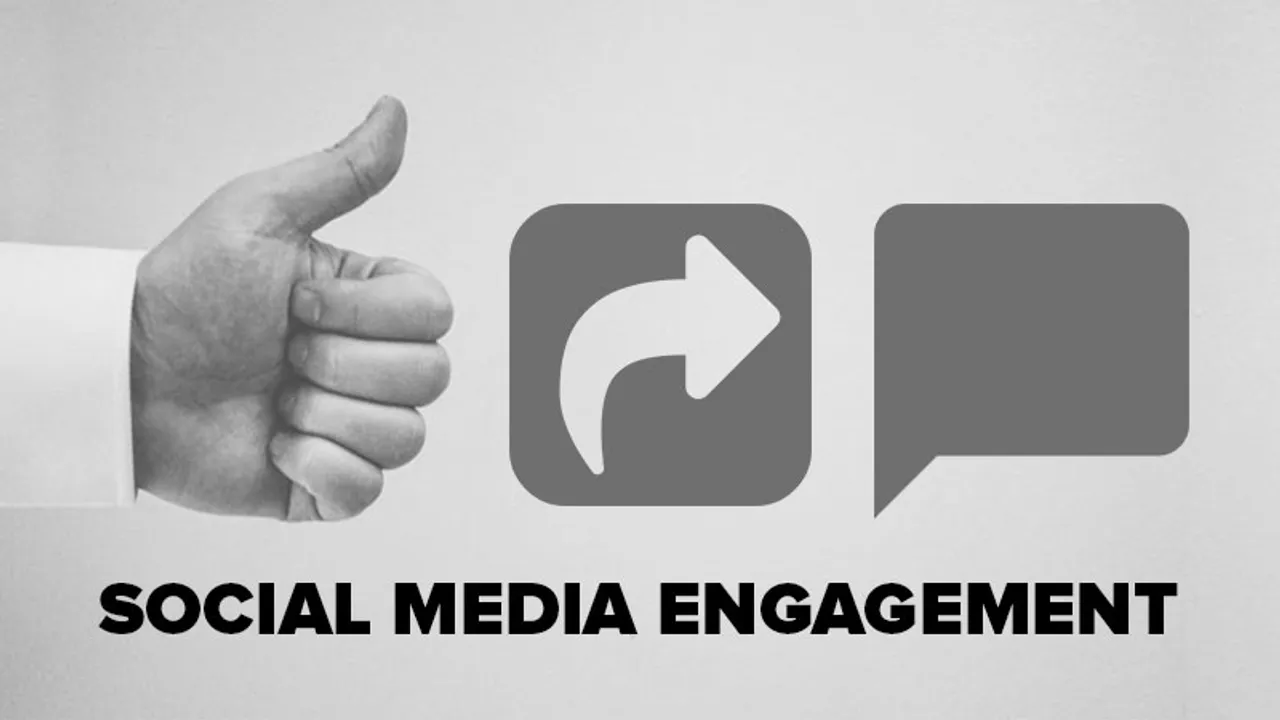 social media engagement