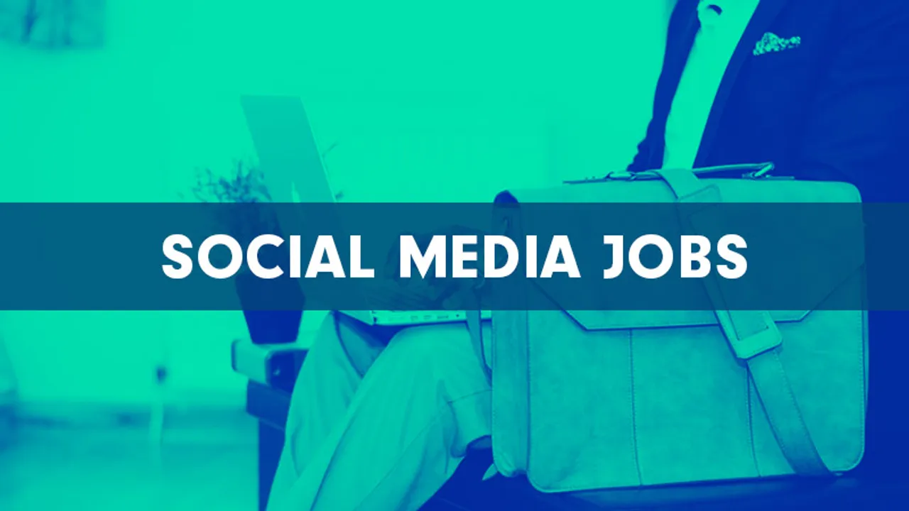 social media jobs