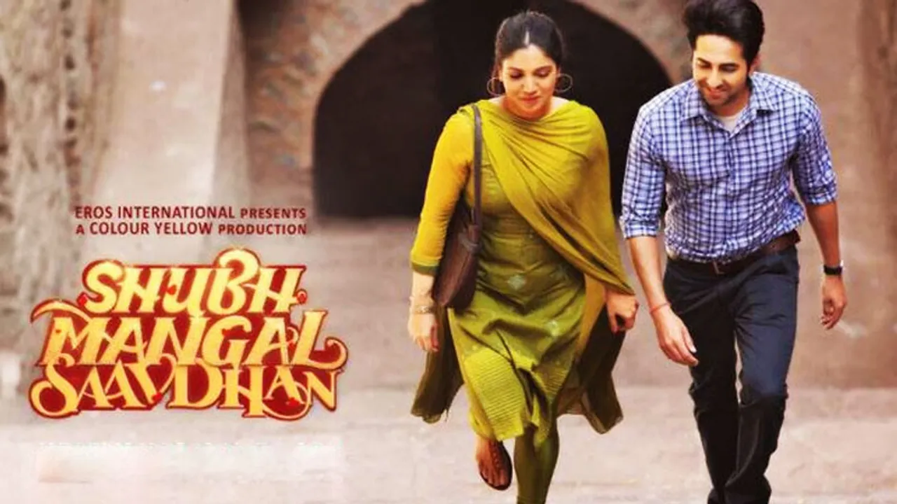 Shubh Mangal Saavdhan takes a quirky route online