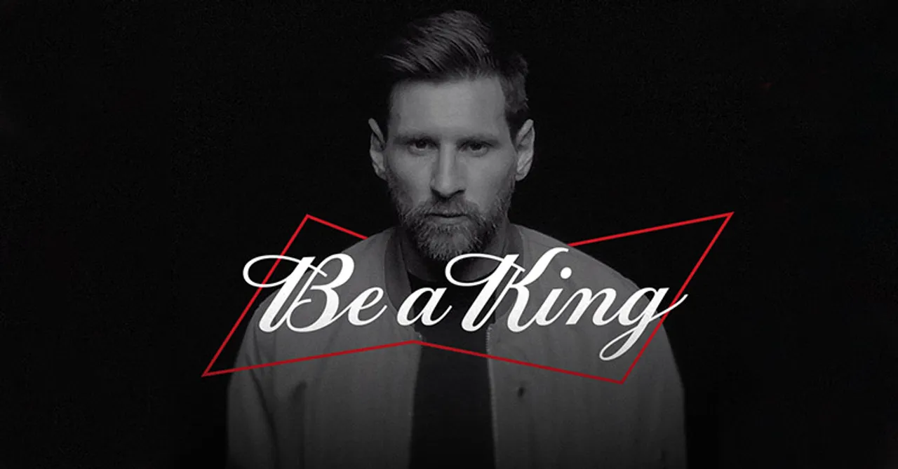 Budweiser 0.0 & Lionel Messi team up to inspire fans this football season
