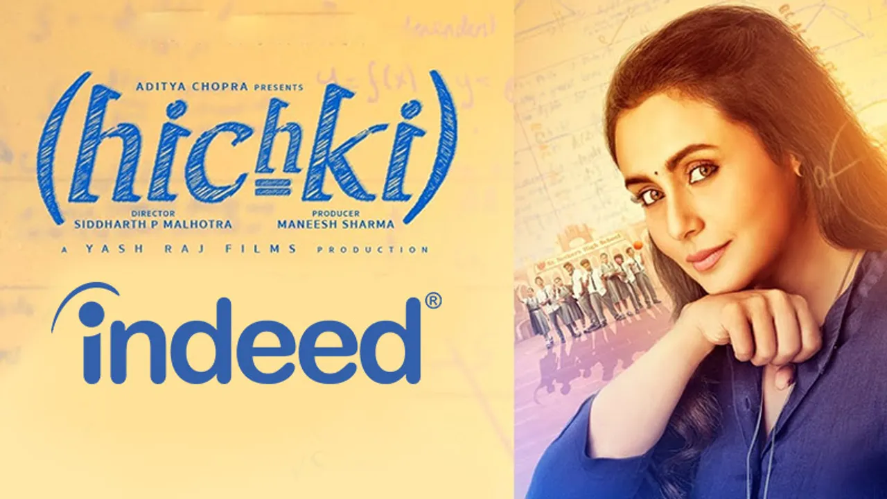 A marketing case study of the digital extension of Indeed’s brand integration with Hichki