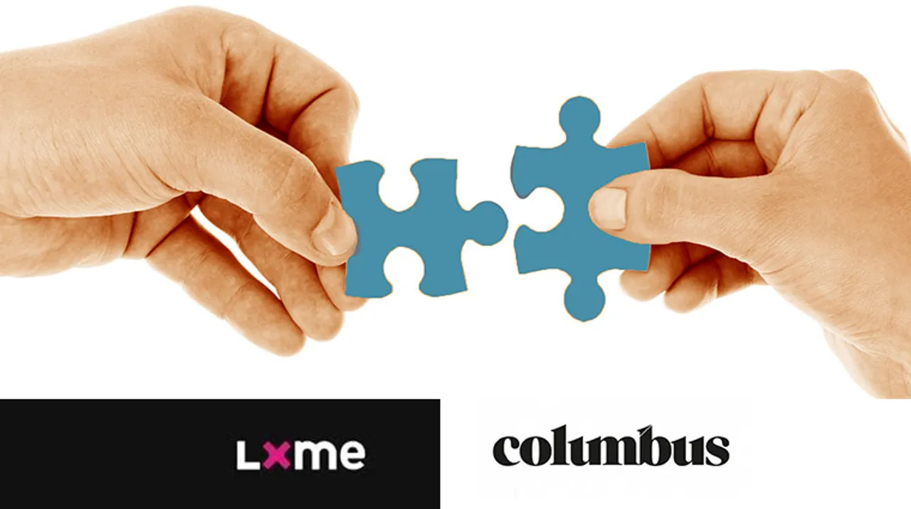Columbus India wins a digital mandate for LXME - financial planning platform for women