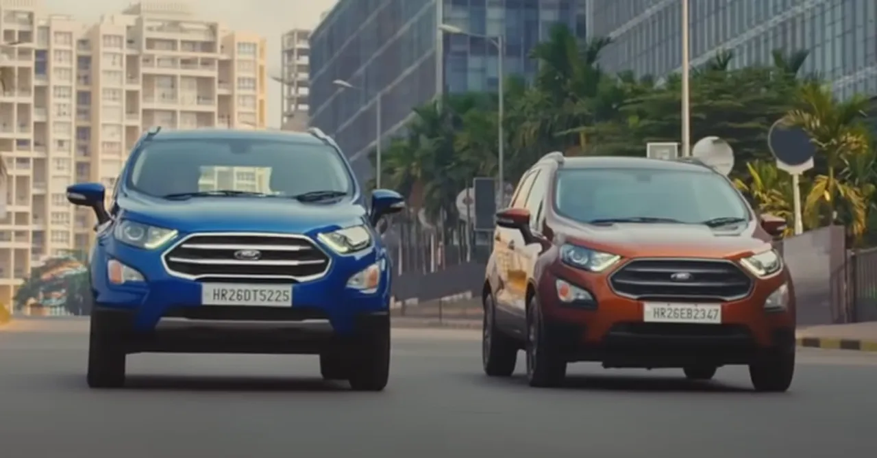 Ford India’s EcoSport SE campaign features a quirky take on twin sibling relationships