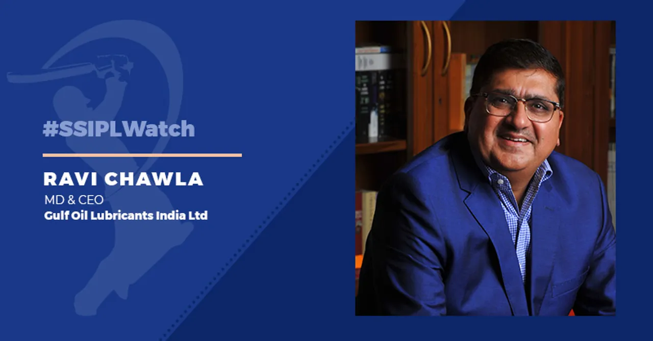#SSIPLWatch CSK association brings additional value in Southern markets: Ravi Chawla, Gulf Oil Lubricants