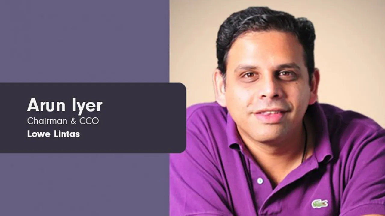 #Interview Arun Iyer, Lowe Lintas on breaking clutter with sports marketing