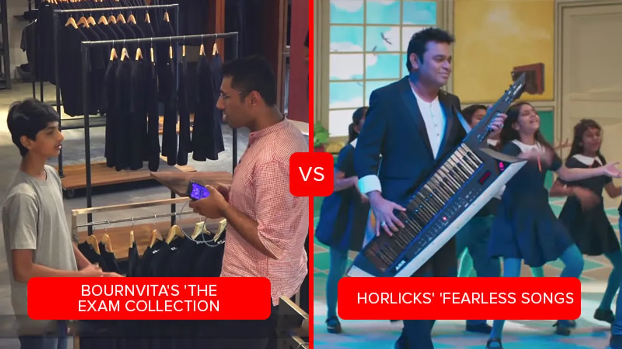 Campaign Face Off: Bournvita's The Exam Collection v/s Horlicks' Fearless Songs