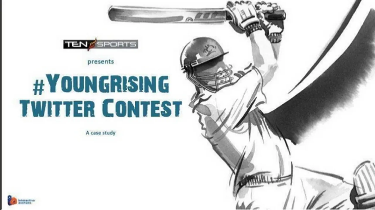 Social Media Case Study: Ten Sports promoted the Tri-Series using Hashtag #YoungRising