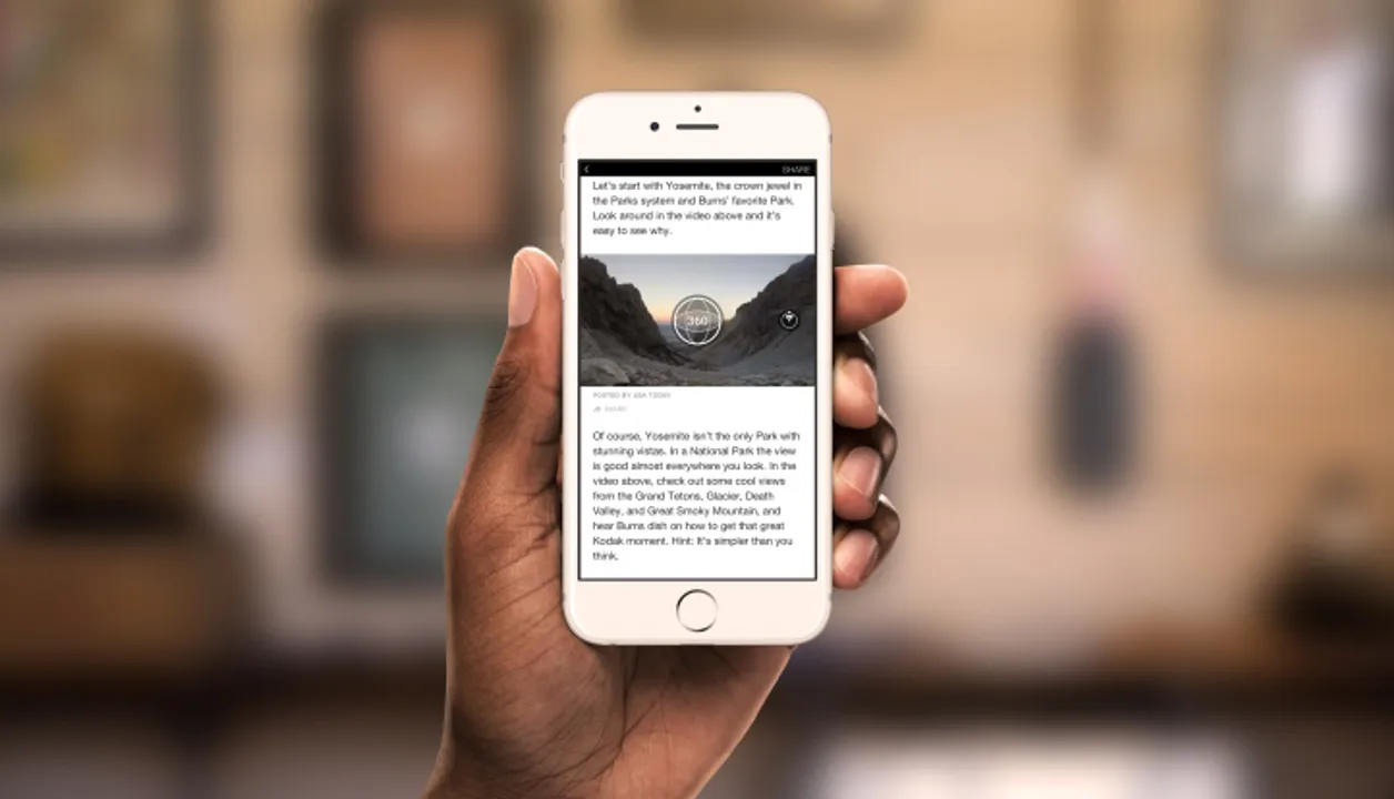 Facebook 360 degree videos and photos now available on Instant Articles