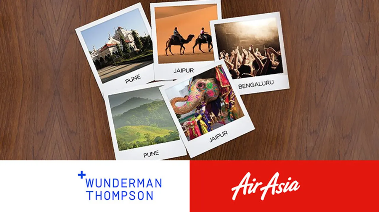Wunderman Thompson South Asia wins creative mandate of AirAsia India