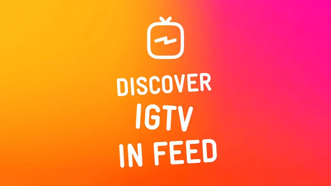 Instagram announced IGTV previews to be shown on main feed; to disallow images of self harm