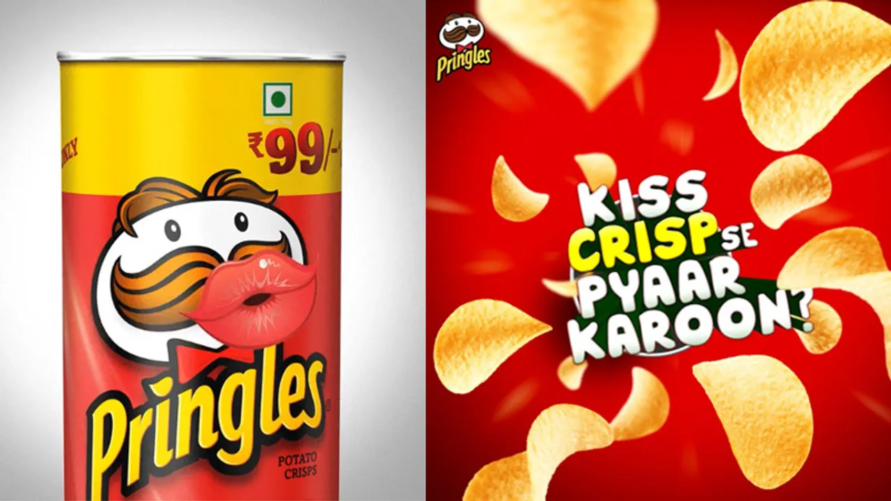 Single As A Pringle leaves a distinctive flavour on Twitter!