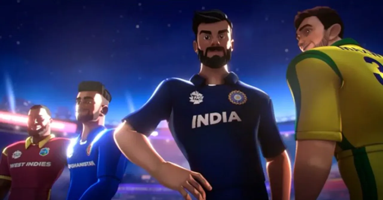 ICC World Cup 2021 anthem