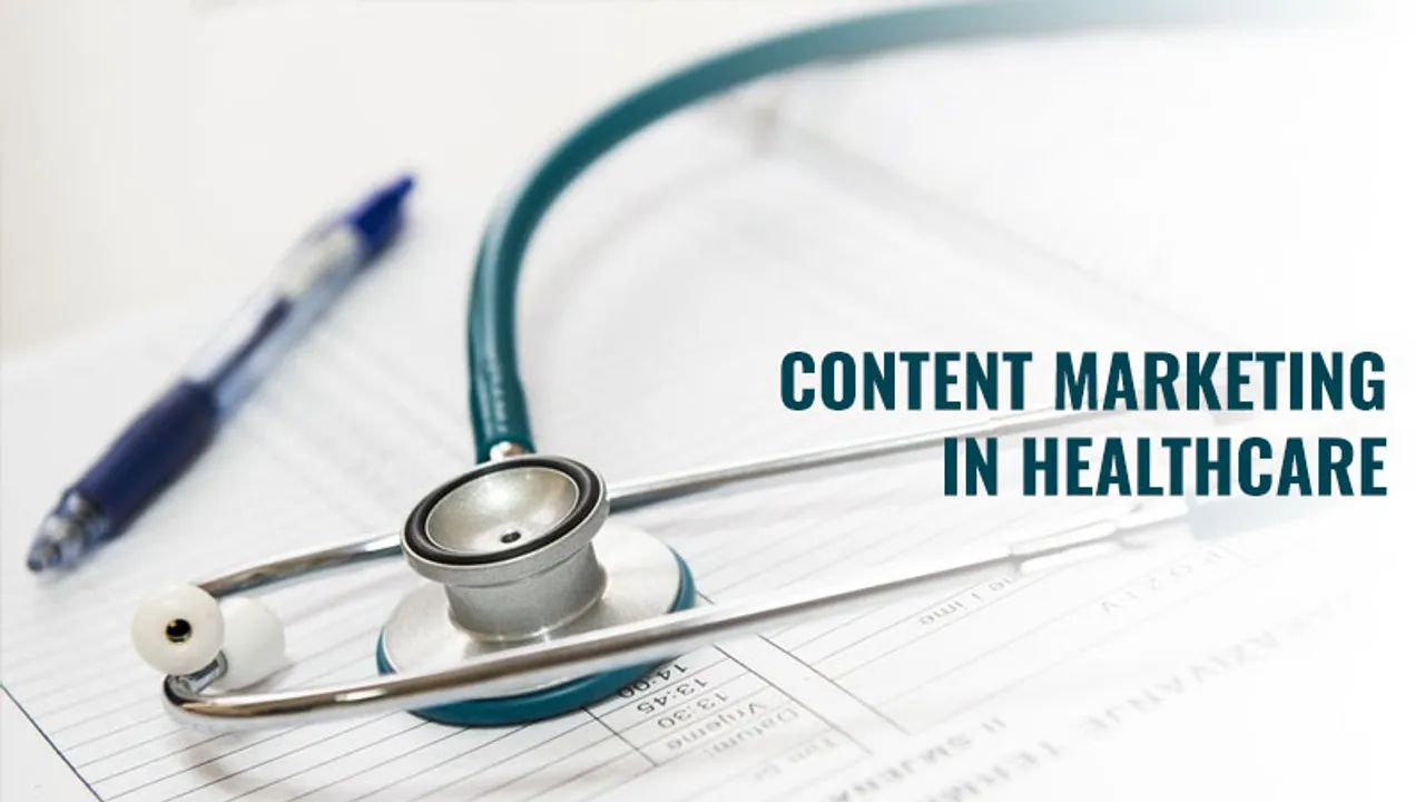 content marketing in healthcare