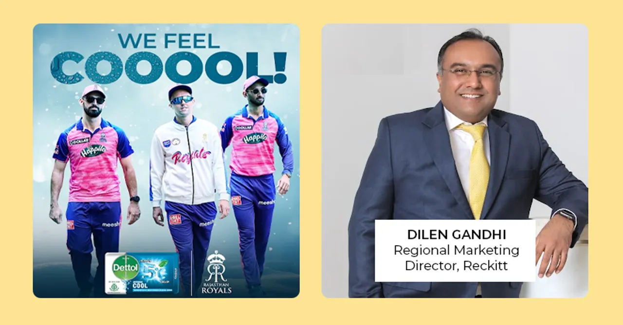 Dettol Dilen Gandhi