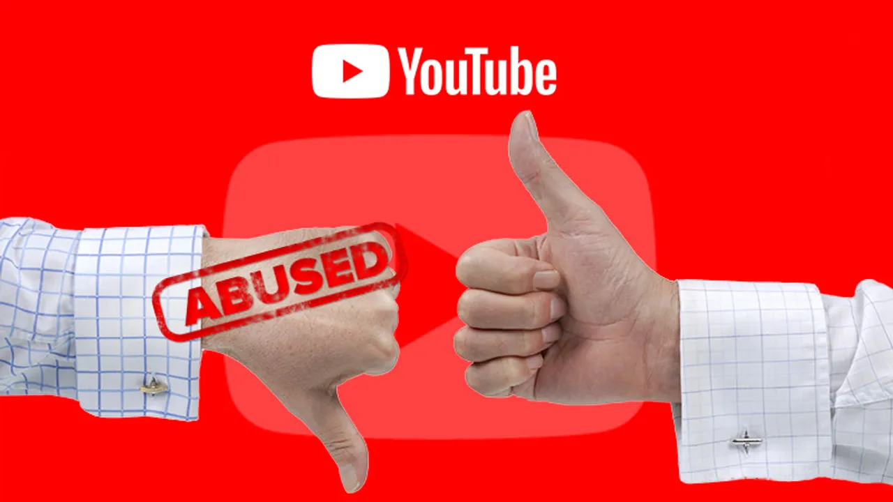 YouTube Dislike Button