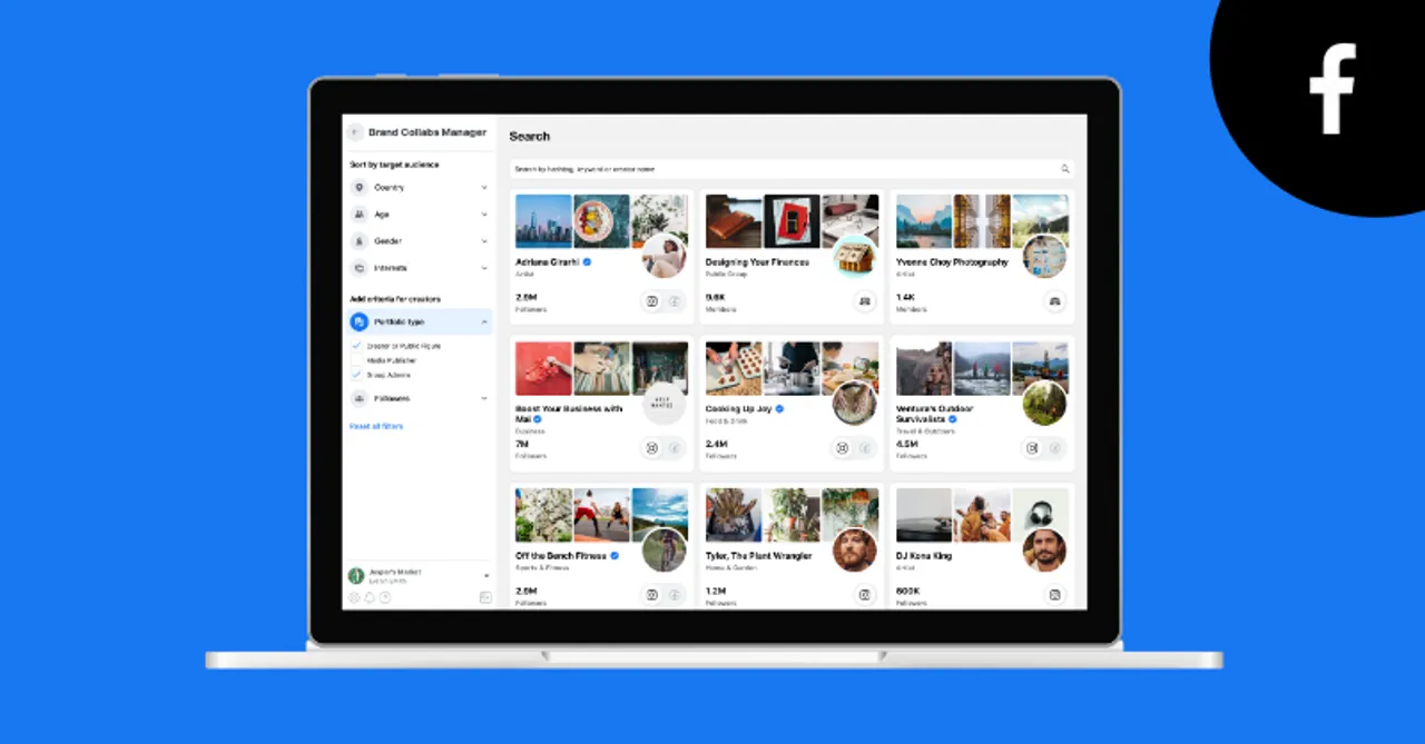 Facebook expands Brand Collabs Manager to Public Groups