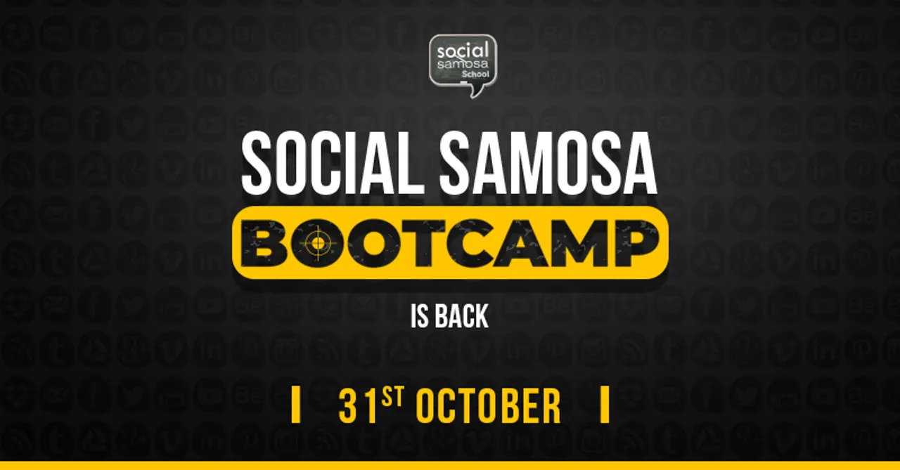 [Register] Social Samosa Bootcamp 2020