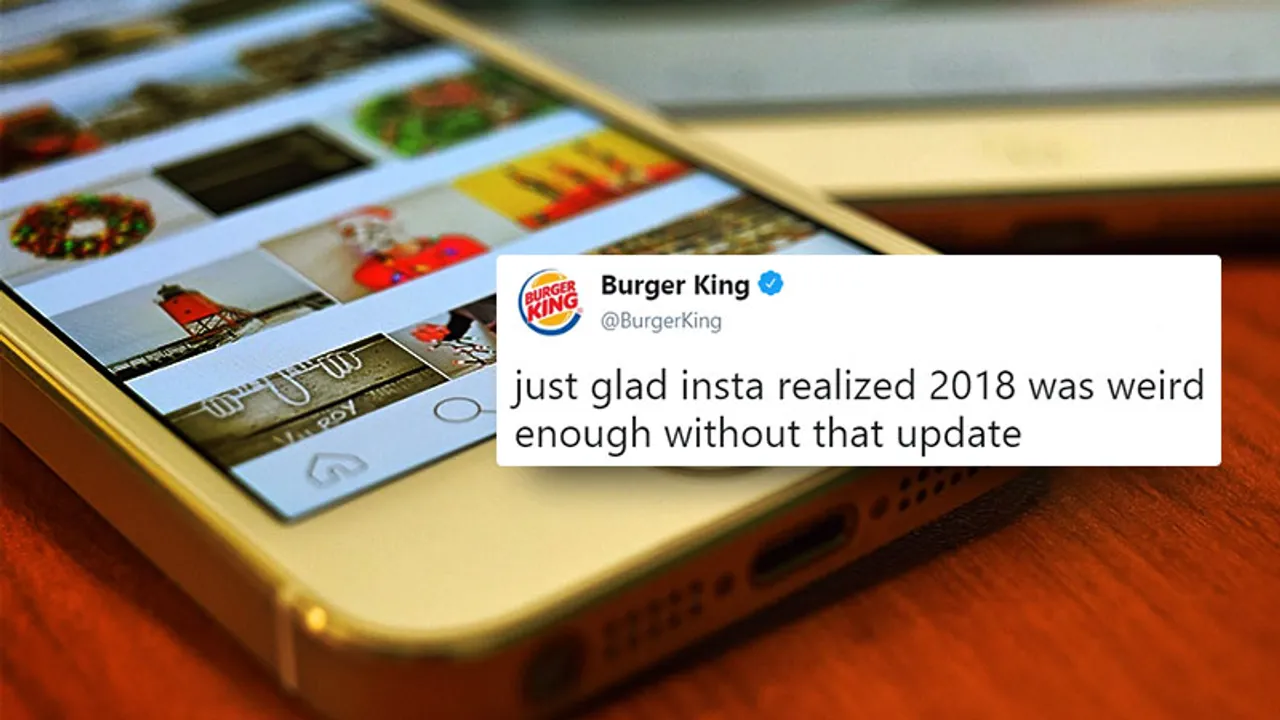 Burger King, SNICKERS, and more leverage Instagram's accidental update