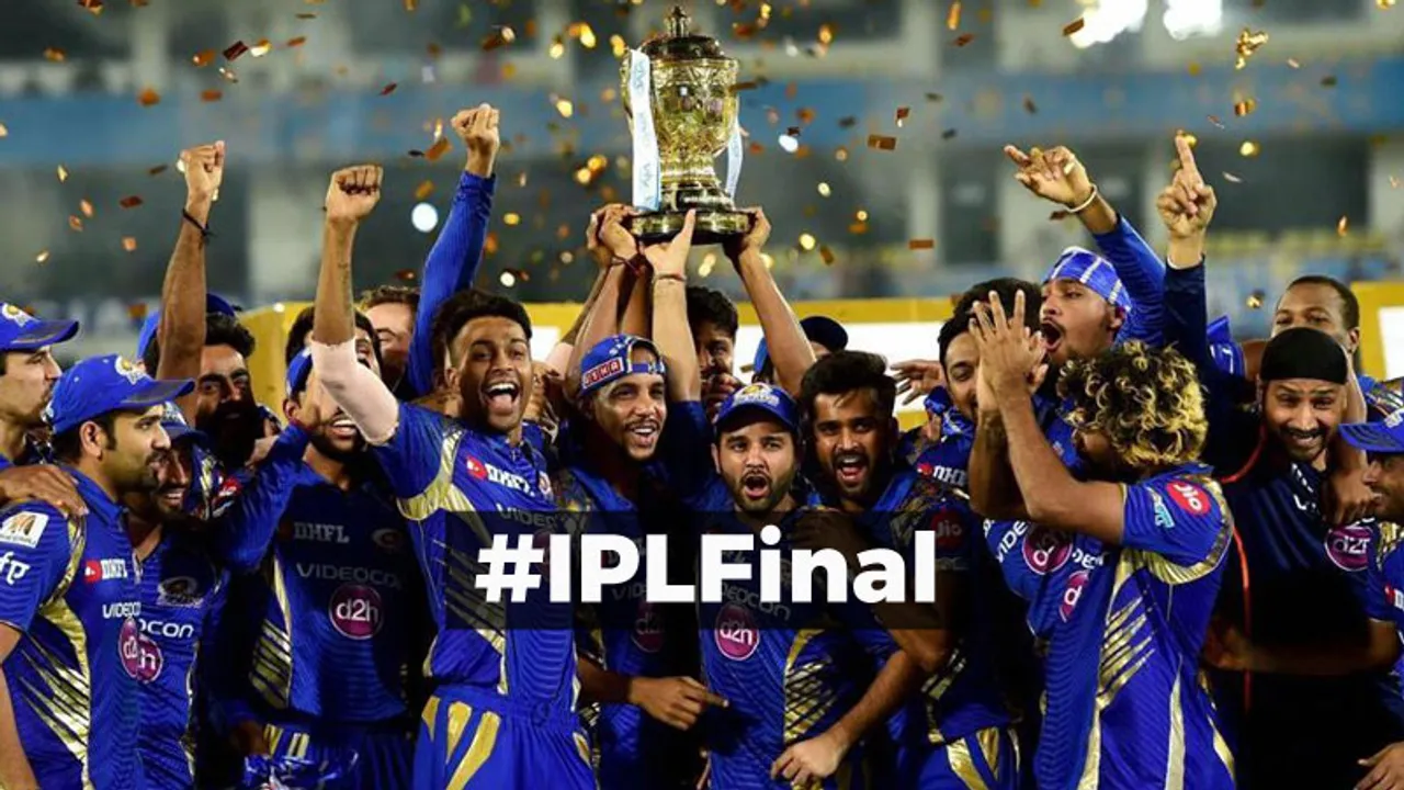 [Data] IPL Playoffs record new high on Twitter with 1.2 Million Tweets