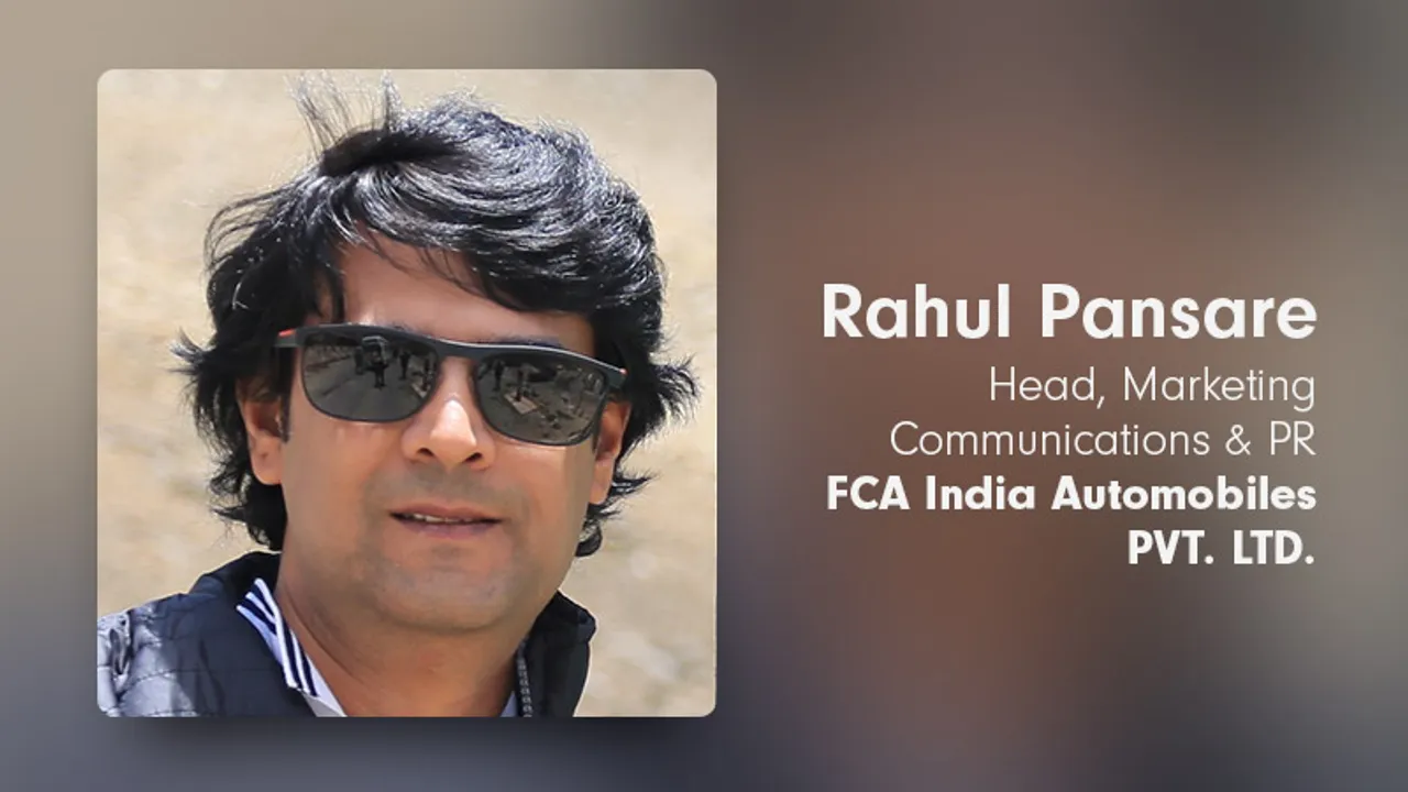 Interview: Digital consists 16-18% of our total spends: Rahul Pansare, FCA India