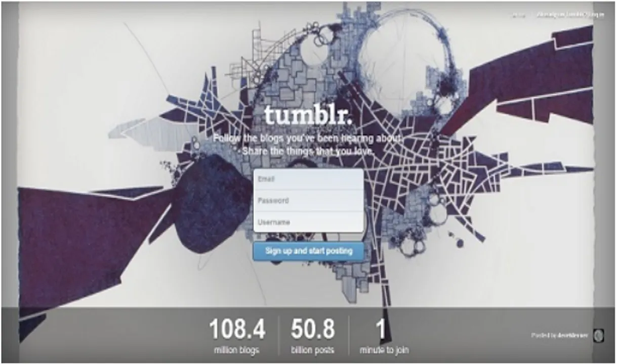 [Infographic] How Big Is Tumblr?