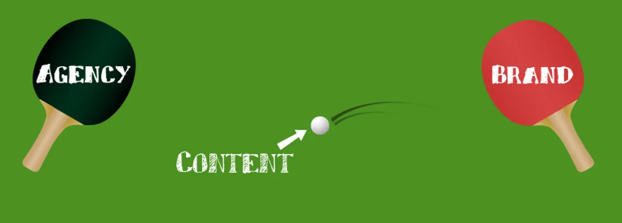 Social Media Content Plan Ping-Pong Between Client and Agency