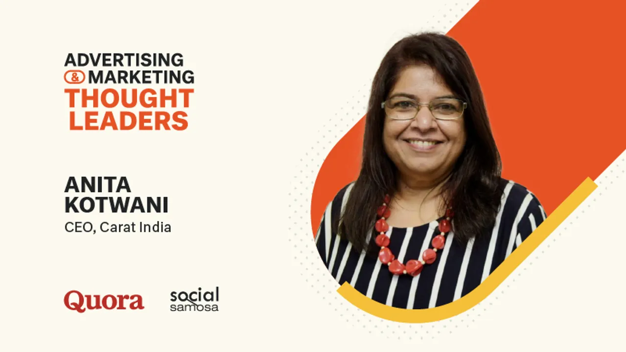 Data-driven marketing strategies will certainly take center stage: Anita Kotwani, Carat India