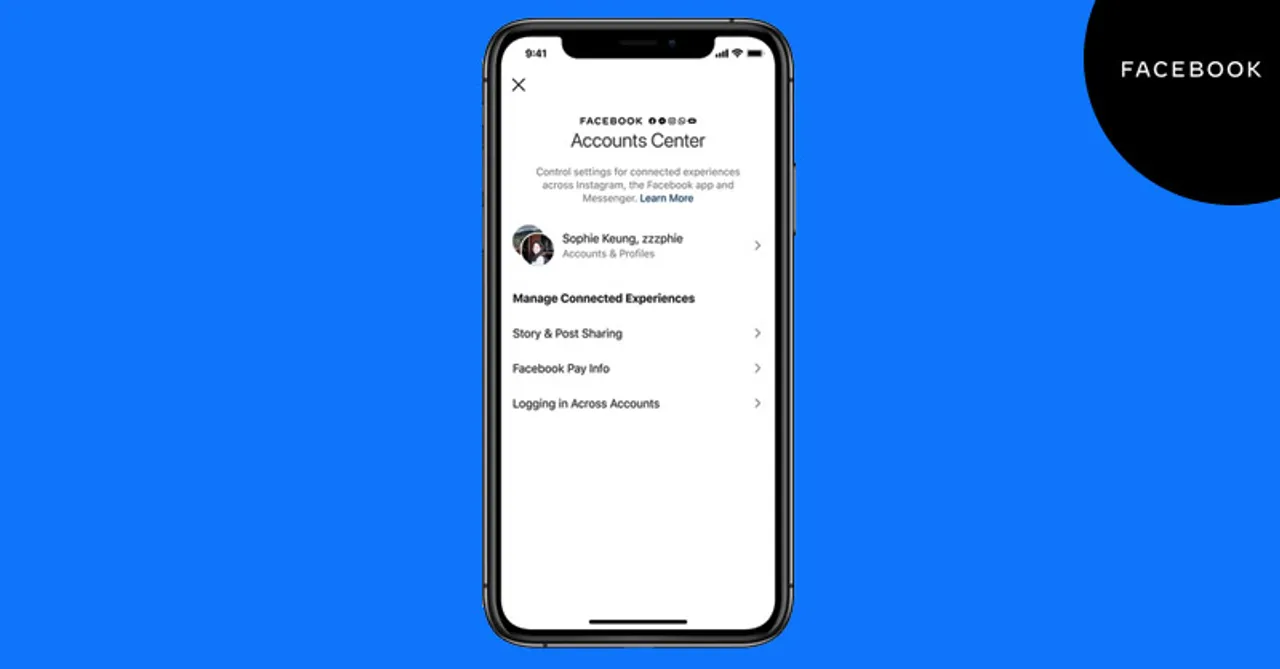 Facebook tests Accounts Center for managing accounts across apps
