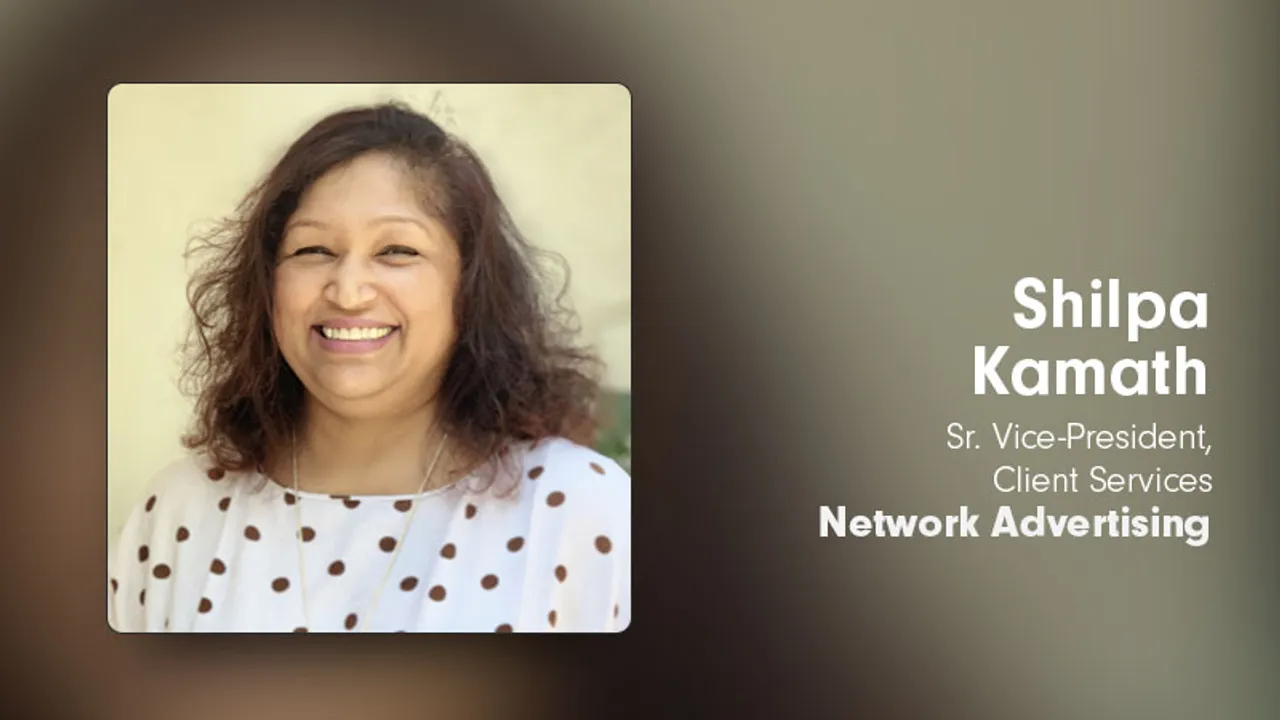 Shilpa Kamath joins Network Advertising as Senior Vice-President, Client Services