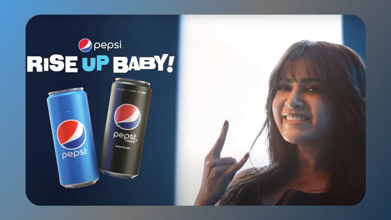 Pepsi's new ad with Samantha Ruth Prabhu encourages women to break gender norms