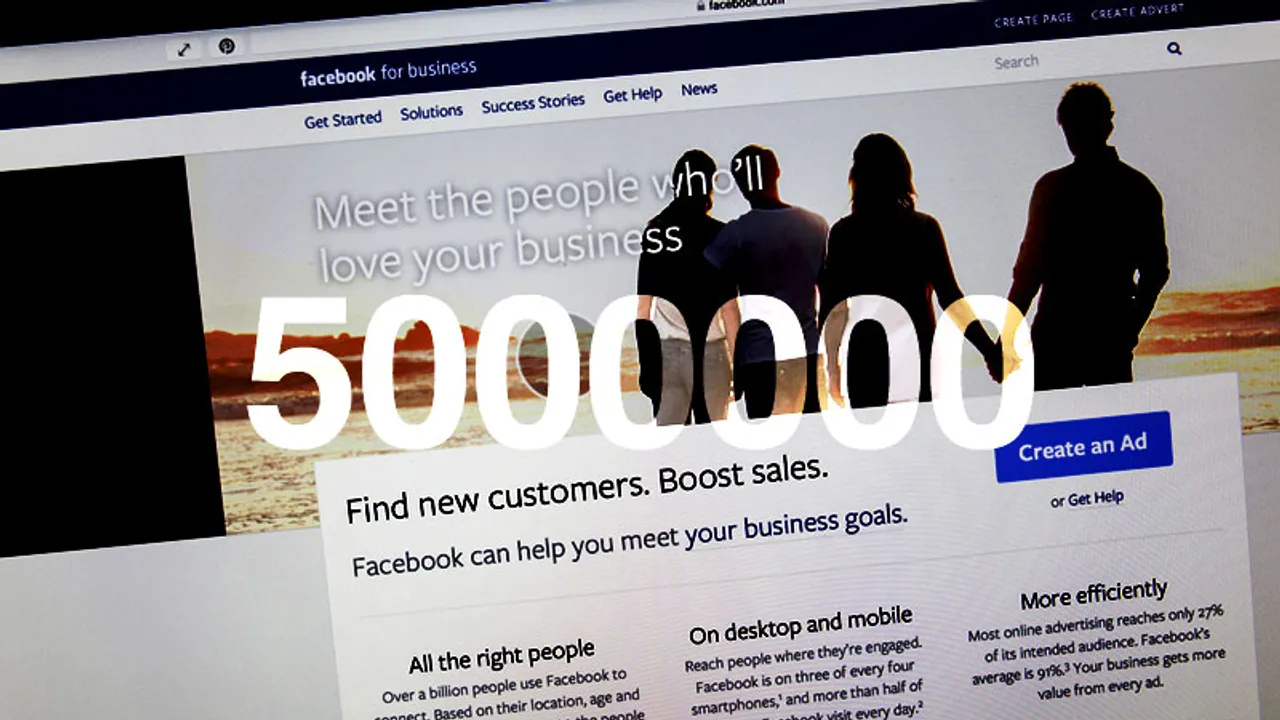 Facebook advertisers cross 5 million mark, small businesses to be key focus