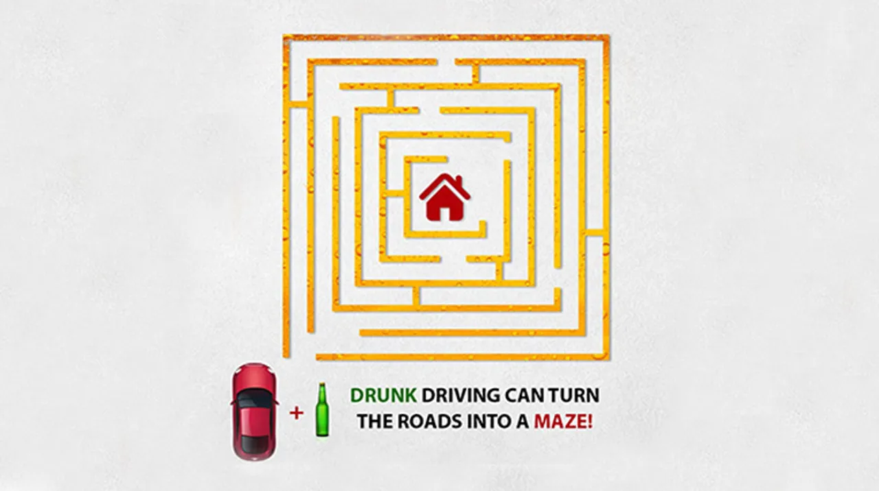 Diageo promotes road safety with #DriveResponsibly