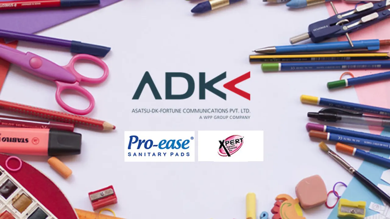 ADK-Fortune to handle creative duties of Pro-Ease and Xpert