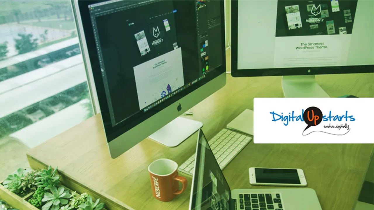 Agency Feature Digital Upstarts