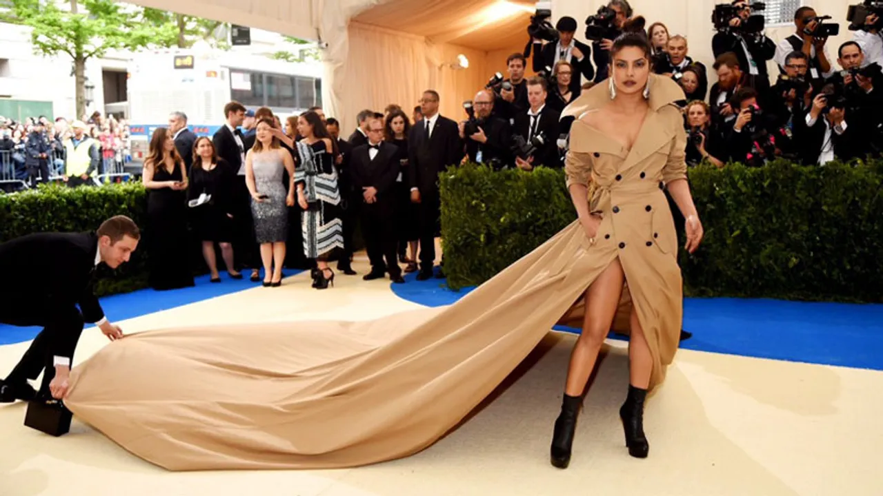 Not all Priyanka Chopra outfits sweep the floor. Her Instagram's proof..