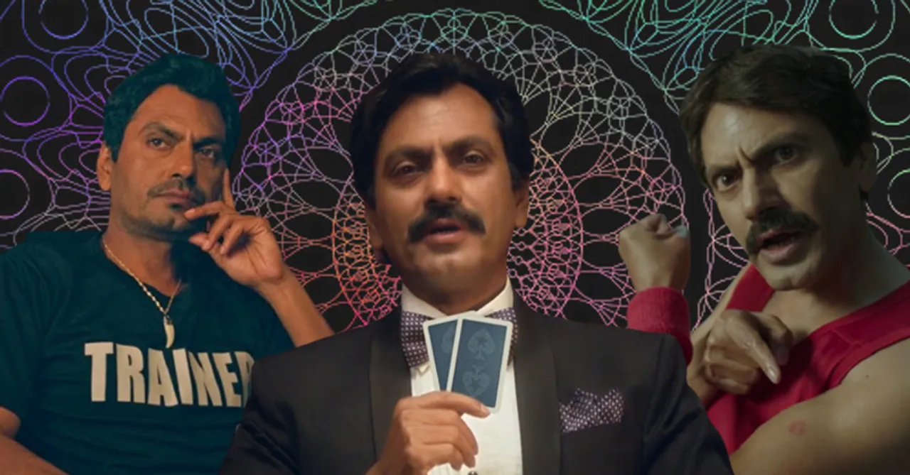 Nawazuddin Siddiqui campaigns that carve out his role in the adland