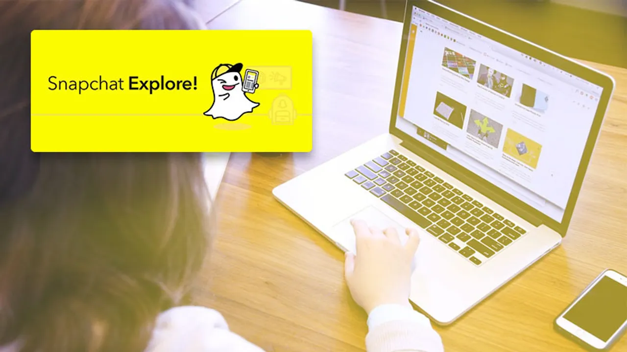 Snapchat Explore