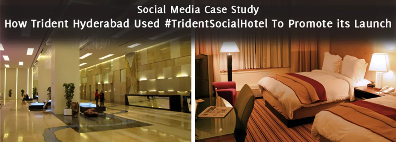 Social Media Case Study: How Trident Hotel Went Social And Delighted Influencers with #TridentSocialHotel