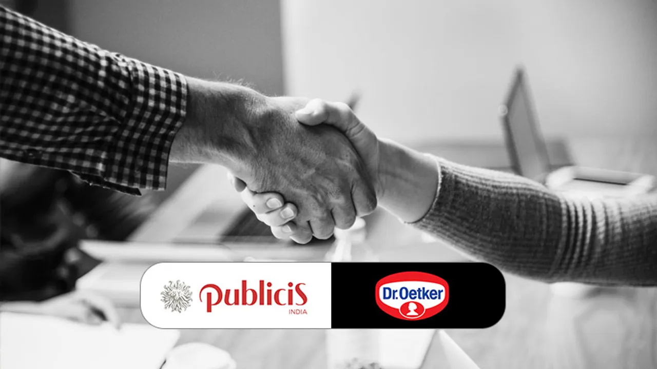 Dr. Oetker India appoints Publicis India as its creative agency