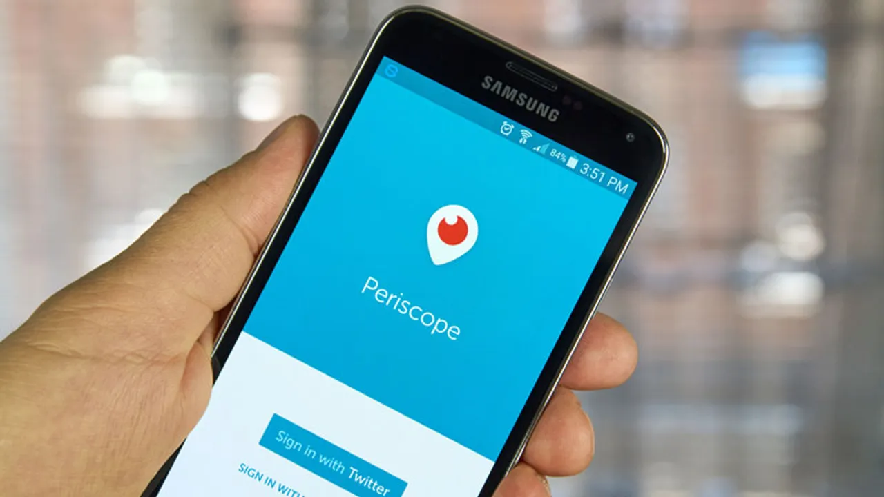 Periscope pre roll ads