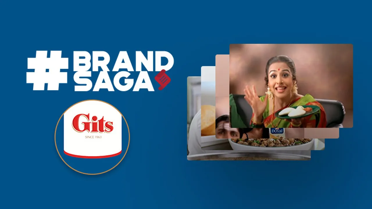 Brand Saga: Gits - selling instant food with well-cooked ads!