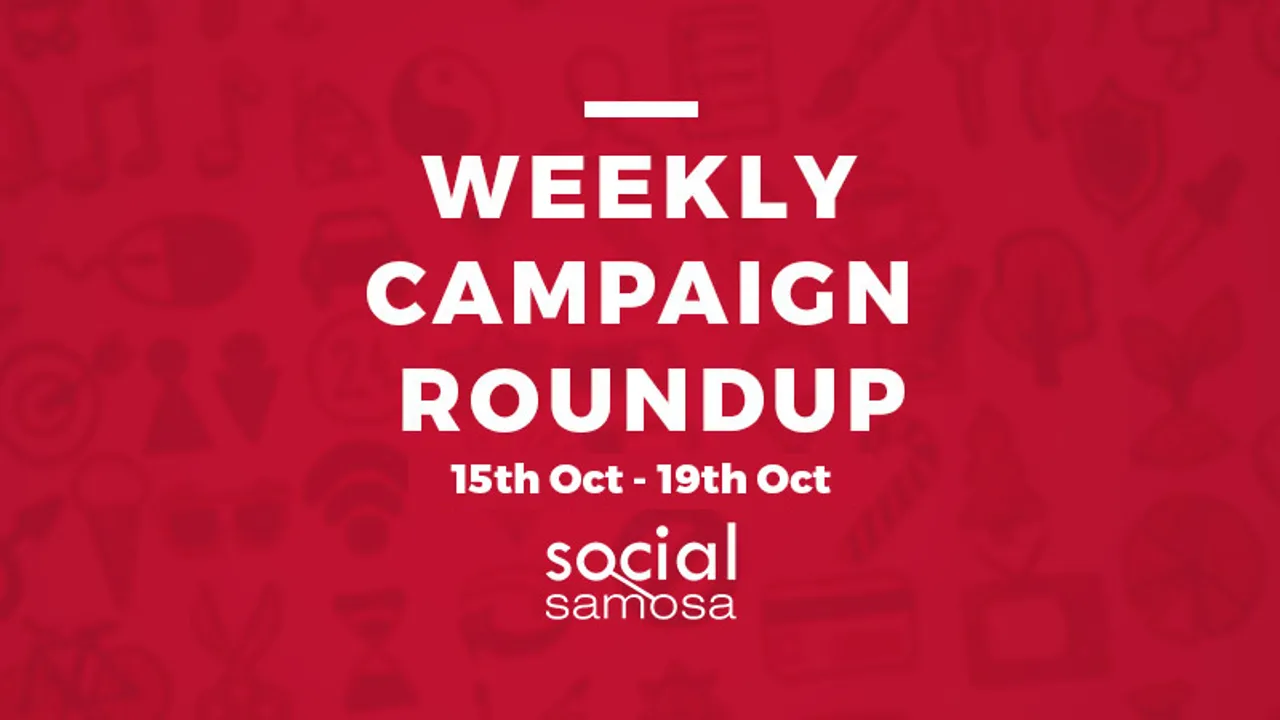 Social Media Campaign Round Up: Ft Samsung, ShopClues and more