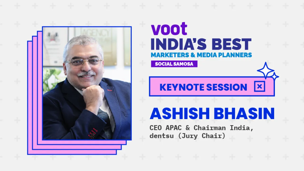 Ashish Bhasin IBMP awards 2021