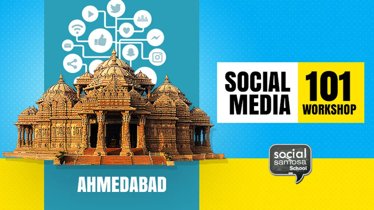 Social Media 101 workshop in Ahmadabad