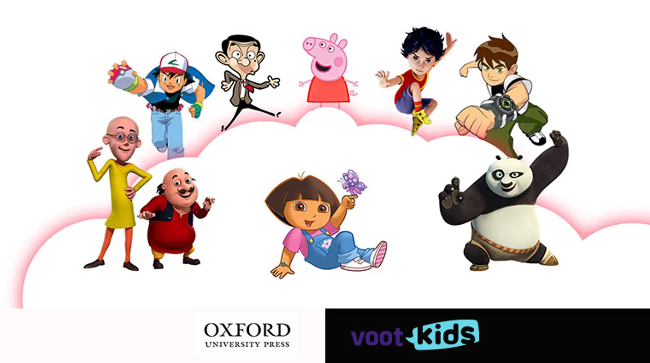 VOOT Kids licenses children’s content from Oxford University Press