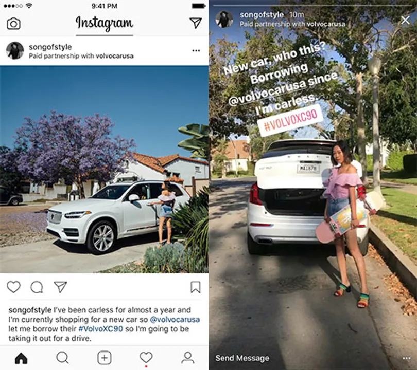 Instagram Influencers to now specify 'Paid Partnership With' for sponsored posts